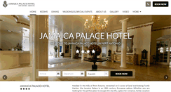 Desktop Screenshot of jamaica-palacehotel.com