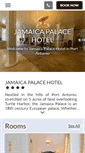 Mobile Screenshot of jamaica-palacehotel.com